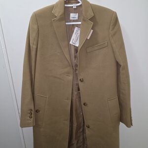 Banana Republic Camel Overcoat